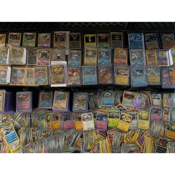 POKEMON CARD LOT - 50 HOLO / REV HOLO COMMON & UNCOMMON LOT - JAPANESE - Picture 3 of 5